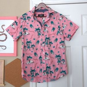 Vacation Button Down